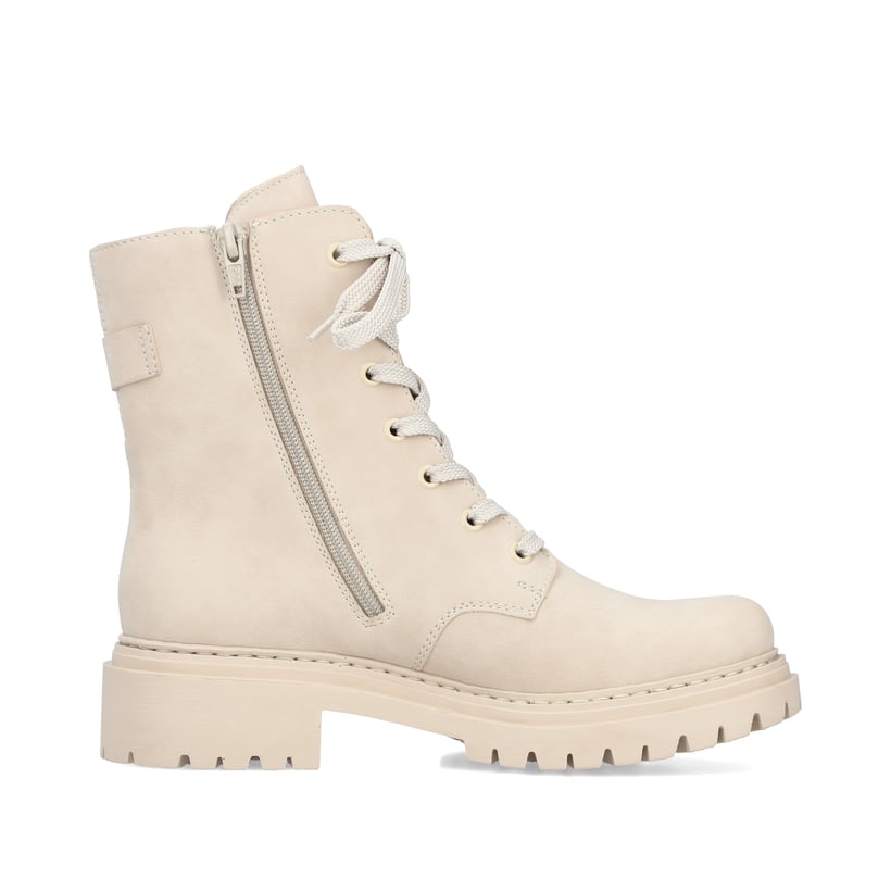 Rieker Artikelnummer 72631-63 Rieker Damen Biker Boots hellbeige Sonderangebote