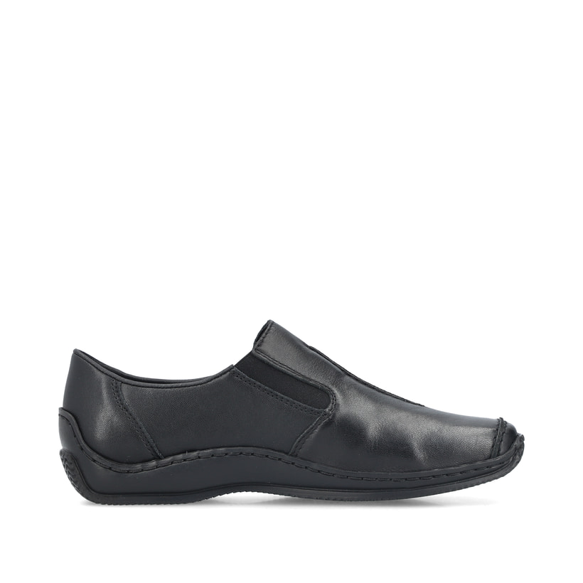 Rieker Artikelnummer L1751-00 Rieker Damen Slipper mattschwarz Super Sparpreis