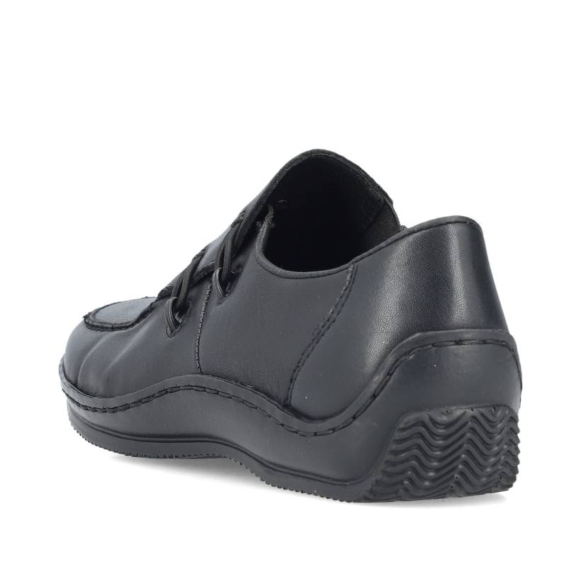 Rieker Artikelnummer L1751-00 Rieker Damen Slipper mattschwarz Super Sparpreis