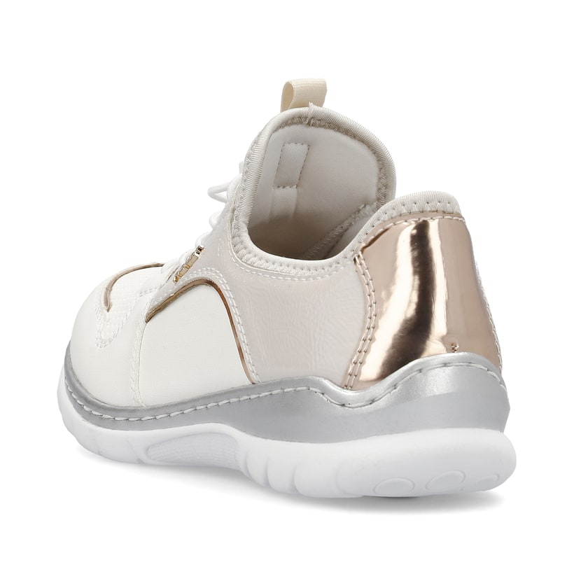 Rieker Artikelnummer L3294-80 Rieker Damen Slipper cremeweiss Begrenzte Freigabe
