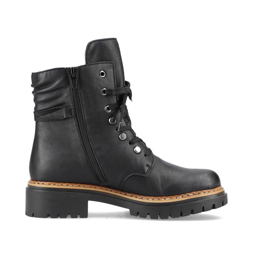 Rieker Artikelnummer 72621-00 Rieker Damen Biker Boots tiefschwarz Zeitbegrenzte Promotion