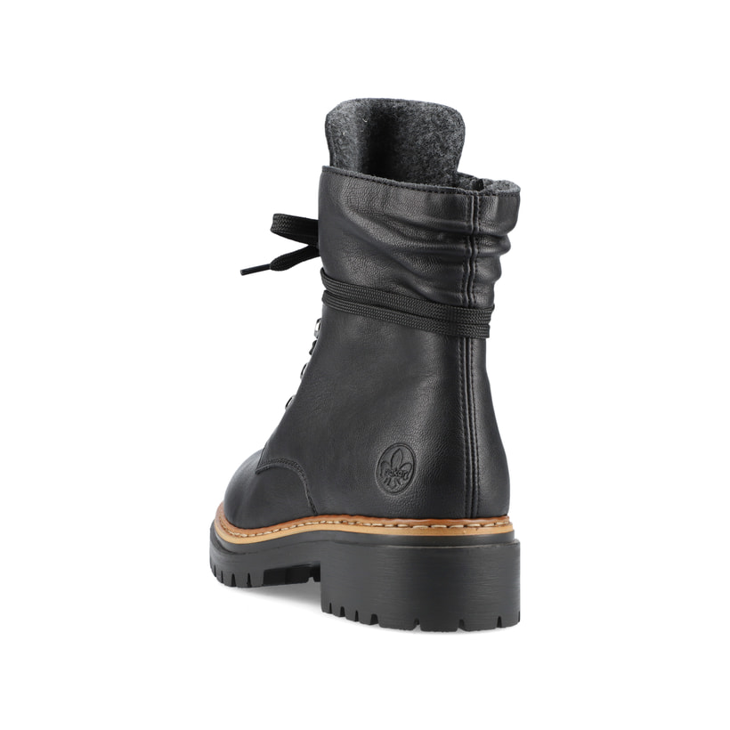 Rieker Artikelnummer 72621-00 Rieker Damen Biker Boots tiefschwarz Zeitbegrenzte Promotion