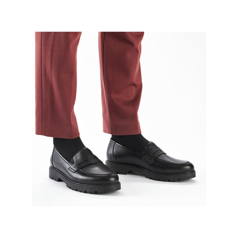 Rieker Artikelnummer 45560-02 Rieker Damen Slipper schwarz Bis zu 50% Rabatt