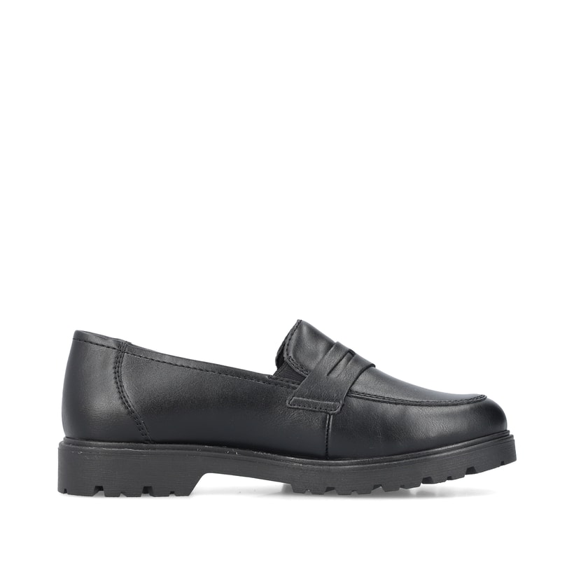 Rieker Artikelnummer 45560-02 Rieker Damen Slipper schwarz Bis zu 50% Rabatt