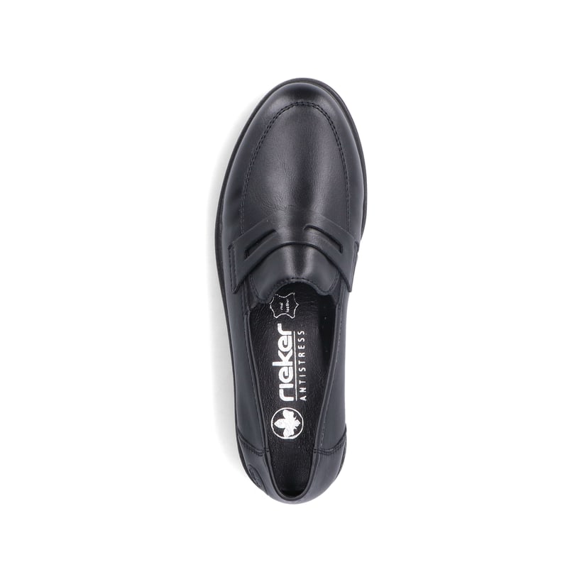 Rieker Artikelnummer 45560-02 Rieker Damen Slipper schwarz Bis zu 50% Rabatt