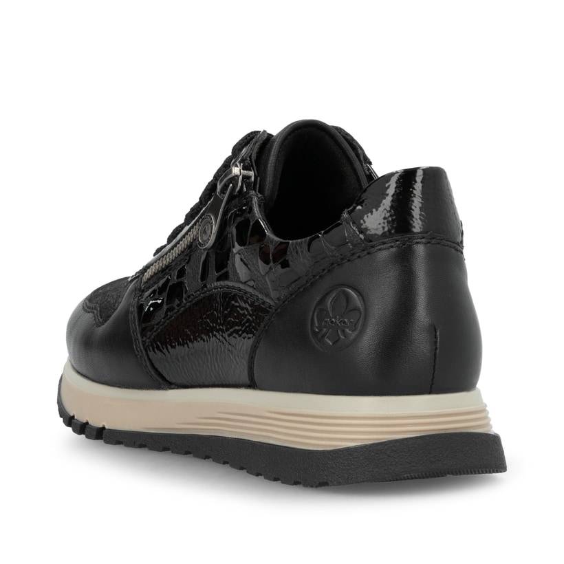 Rieker Artikelnummer 49003-00 Rieker Damen Sneaker Low urbanschwarz Bis zu 60% Rabatt