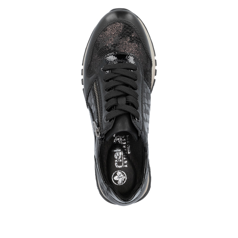 Rieker Artikelnummer 49003-00 Rieker Damen Sneaker Low urbanschwarz Bis zu 60% Rabatt