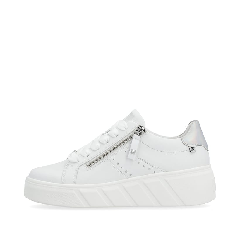 Rieker Artikelnummer W0505-80 Rieker Damen Sneaker Low clear white Bis zu 65% Rabatt