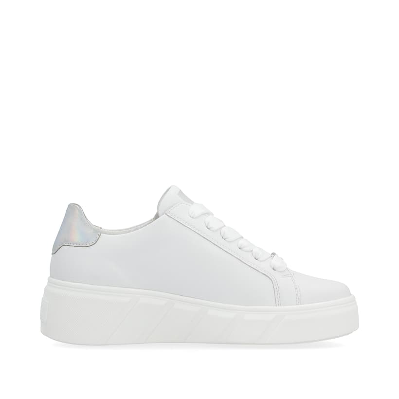 Rieker Artikelnummer W0505-80 Rieker Damen Sneaker Low clear white Bis zu 65% Rabatt