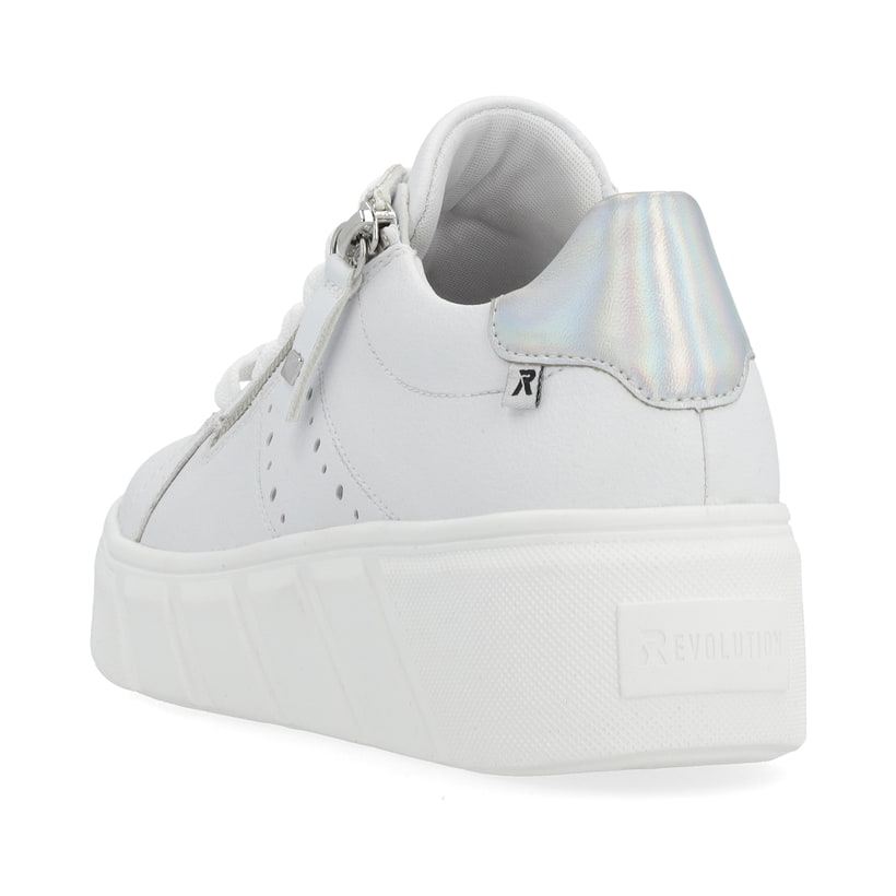 Rieker Artikelnummer W0505-80 Rieker Damen Sneaker Low clear white Bis zu 65% Rabatt