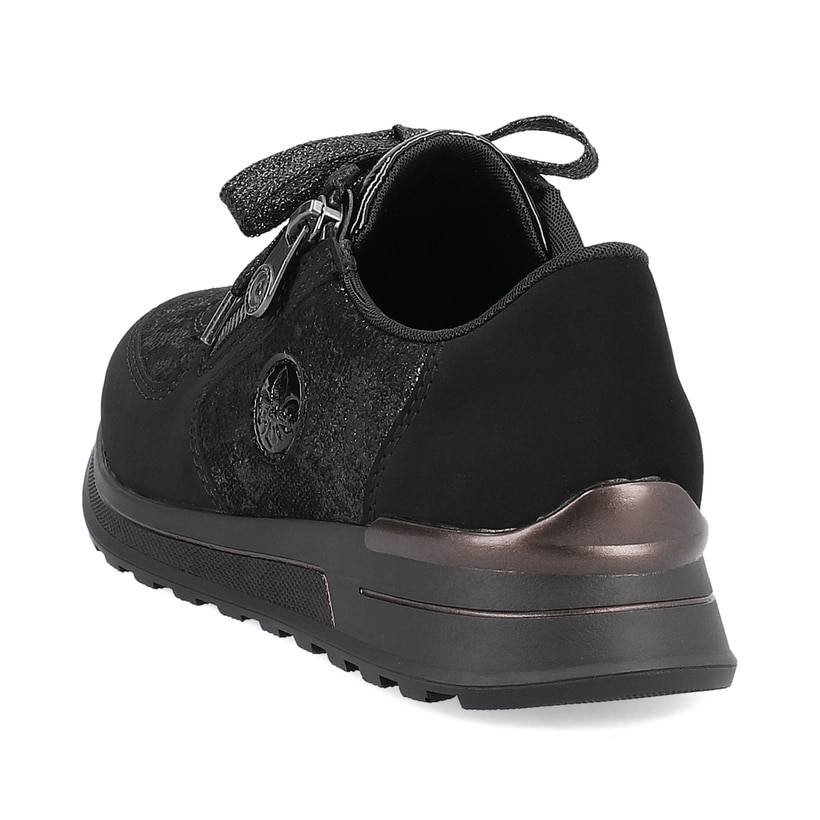 Rieker Artikelnummer N1411-90 Rieker Damen Sneaker Low nachtschwarz Nur für heute