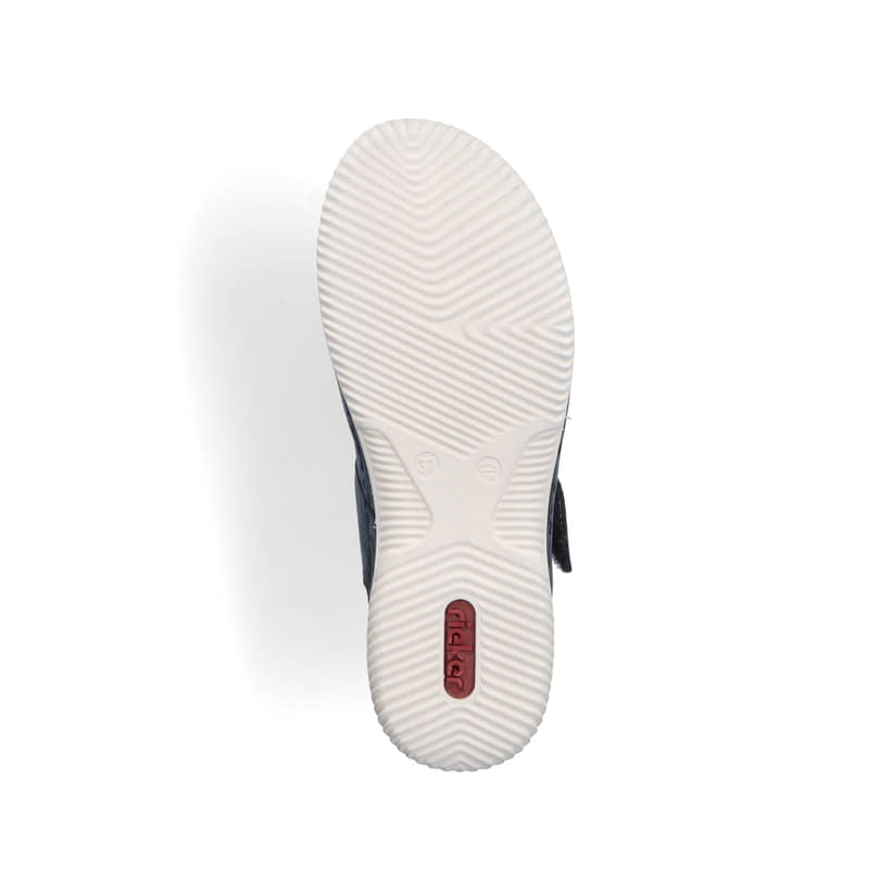Rieker Artikelnummer V7473-14 Rieker Damen Riemchensandalen stahlblau Vierteljährliche Förderung