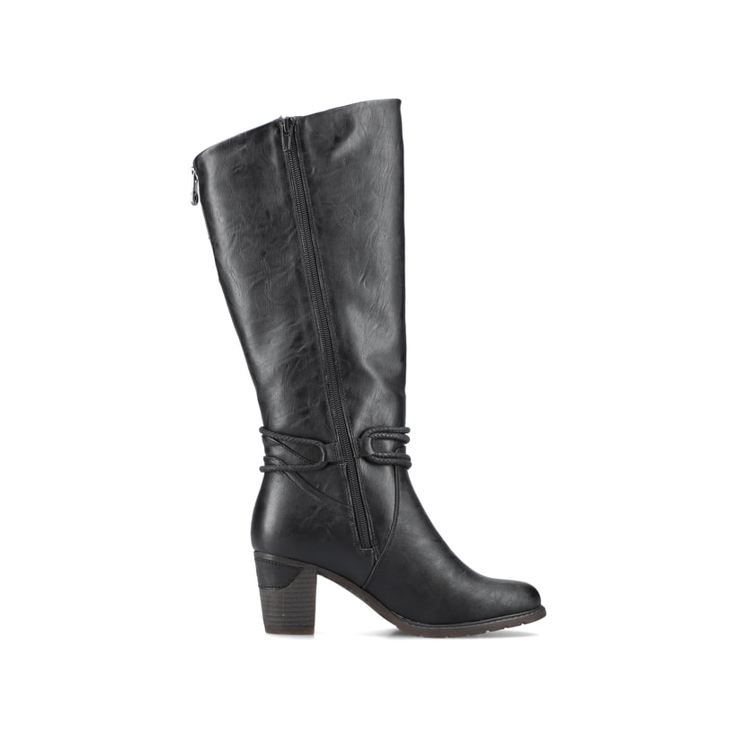 Rieker Artikelnummer 96059-00 Rieker Damen Hochschaftstiefel tiefschwarz Discount Store für neue Produkte