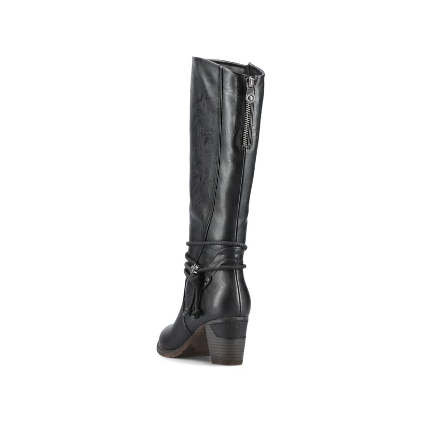 Rieker Artikelnummer 96059-00 Rieker Damen Hochschaftstiefel tiefschwarz Discount Store für neue Produkte