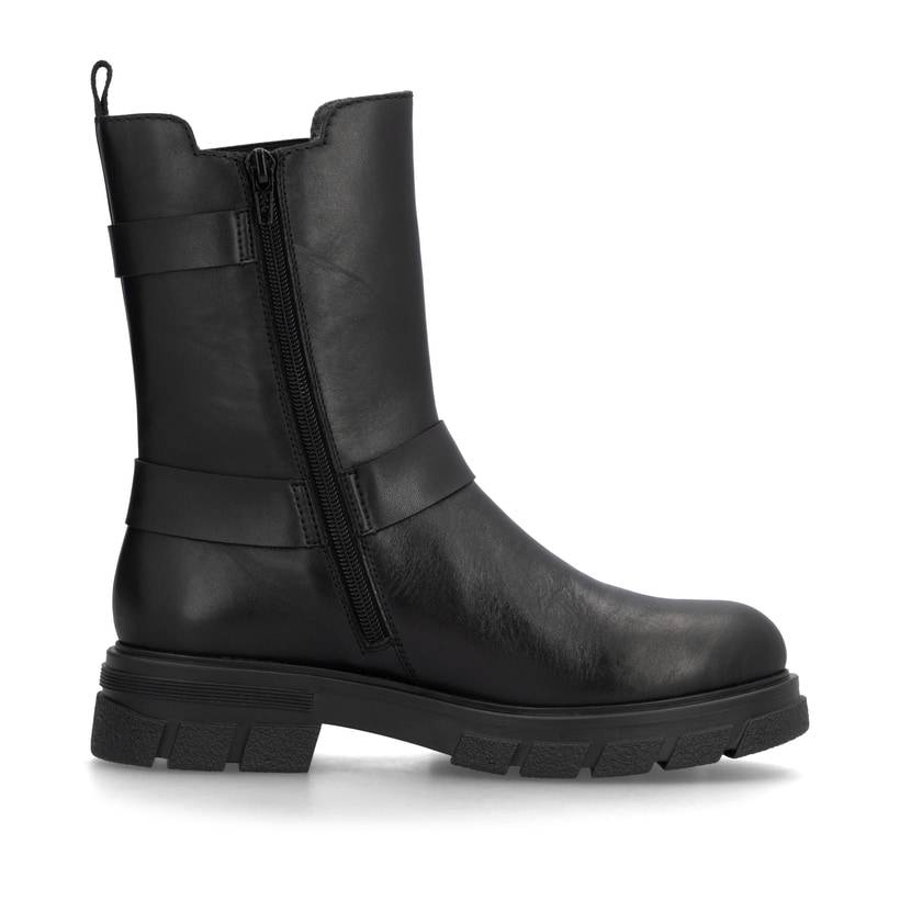 Rieker Artikelnummer Z9177-00 Rieker Damen Chelsea Boots mitternachtsschwarz Fabrikladen