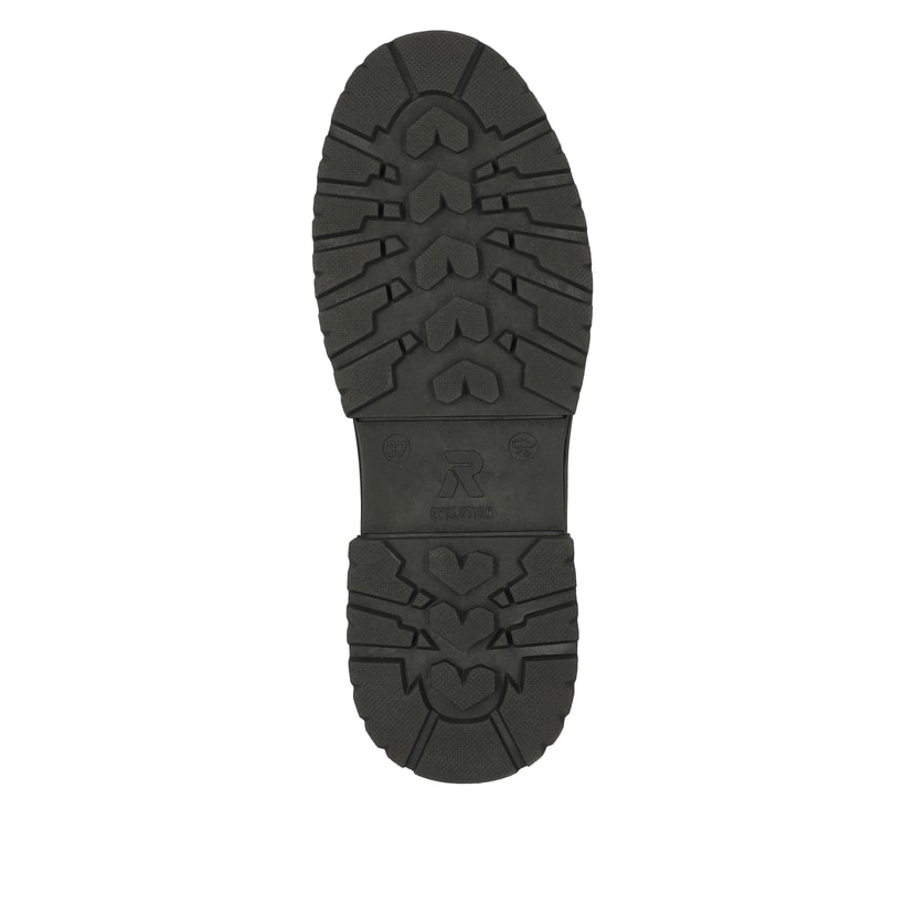 Rieker Artikelnummer W0371-52 Rieker Damen Schnürstiefel army-green black Speichern exportieren