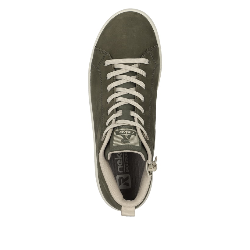 Rieker Artikelnummer 41907-54 Rieker Damen Sneaker High army green Black Friday Preise