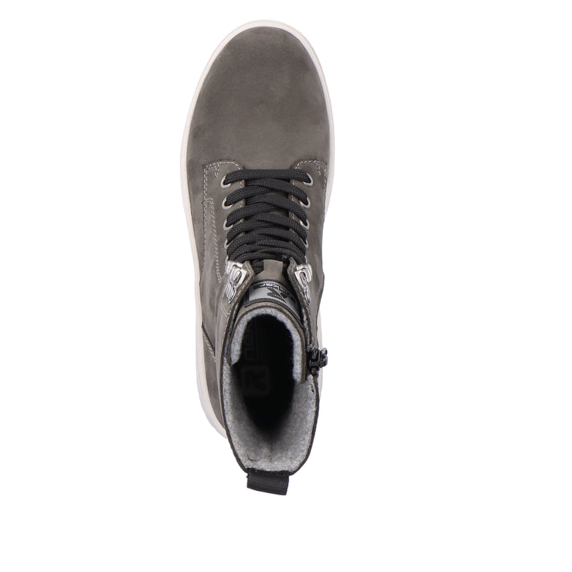 Rieker Artikelnummer W0371-42 Rieker Damen Schnürstiefel graphite Im Verkauf