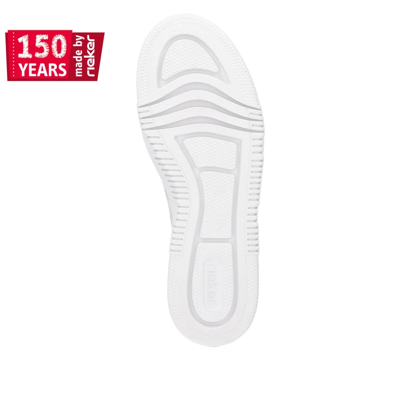 Rieker Artikelnummer M1953-60 Rieker Damen Sneaker Low grauweiss zollfrei