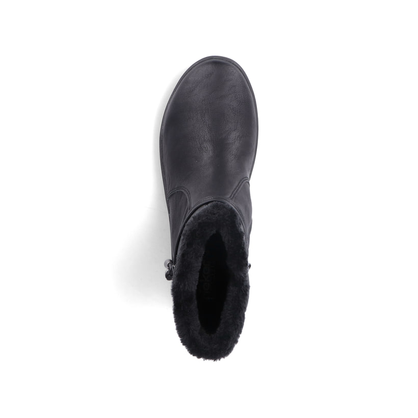Rieker Artikelnummer Z0070-00 Rieker Damen Kurzstiefel tiefschwarz 50% Rabatt für begrenzte Zeit