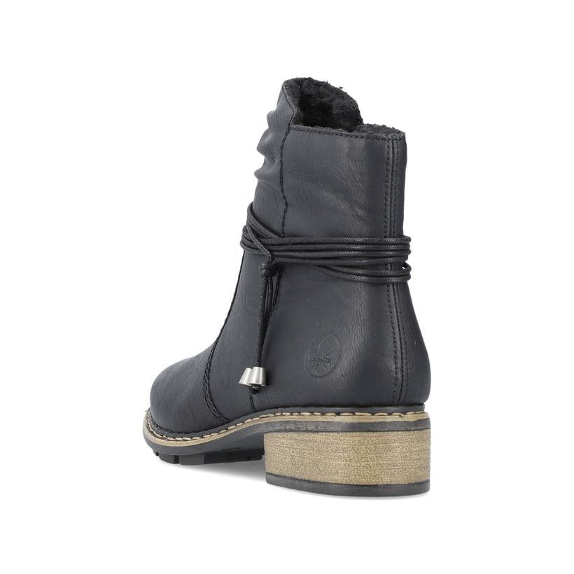 Rieker Artikelnummer 77263-00 Rieker Damen Kurzstiefel nachtschwarz Online