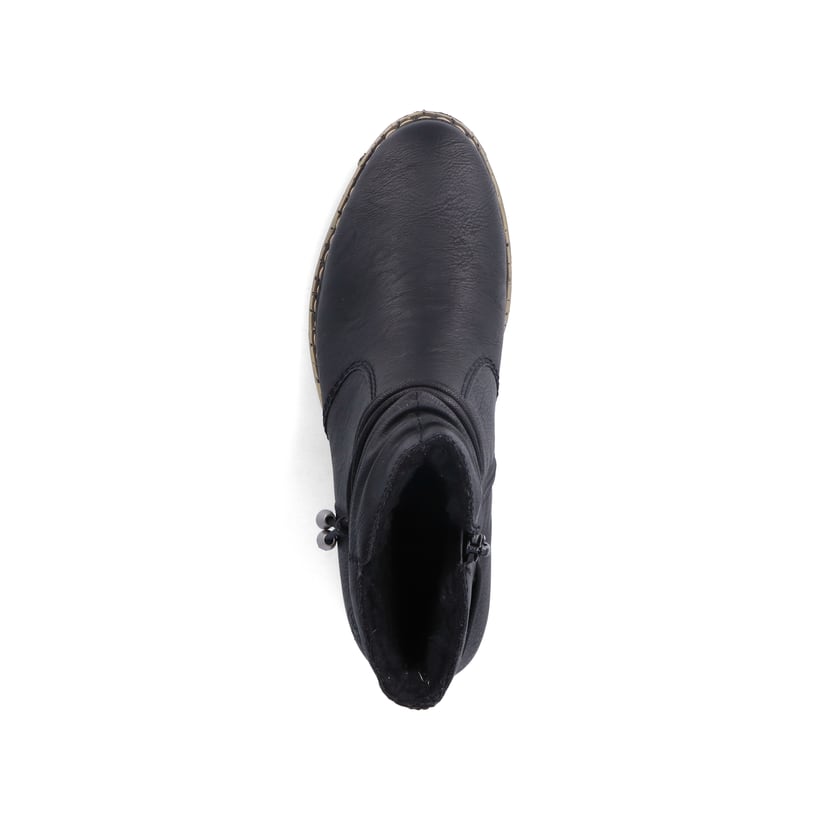 Rieker Artikelnummer 77263-00 Rieker Damen Kurzstiefel nachtschwarz Online