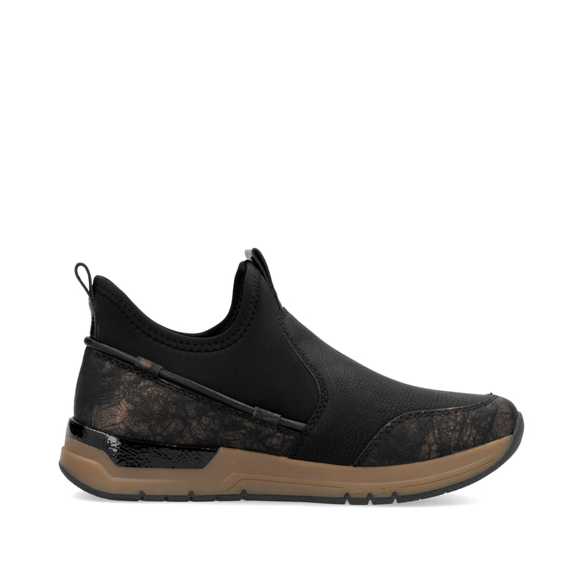 Rieker Artikelnummer 58954-00 Rieker Damen Slipper urbanschwarz Outlet