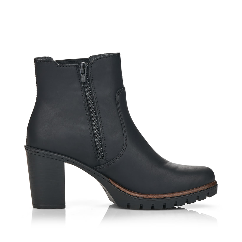 Rieker Artikelnummer Y2574-00 Rieker Damen Stiefeletten tiefschwarz Auslauf