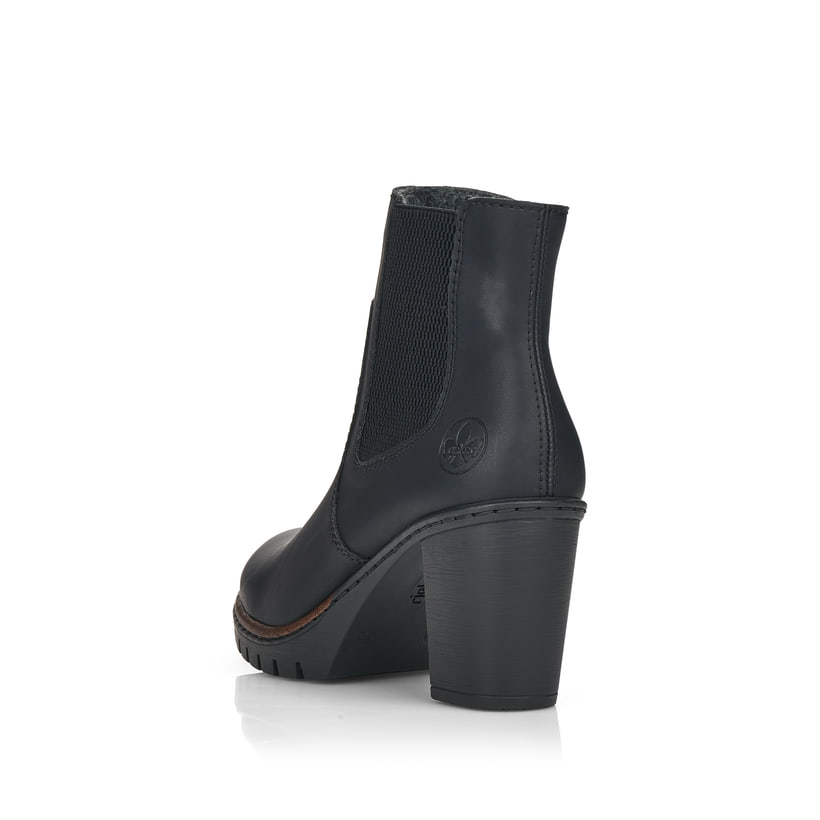 Rieker Artikelnummer Y2574-00 Rieker Damen Stiefeletten tiefschwarz Auslauf
