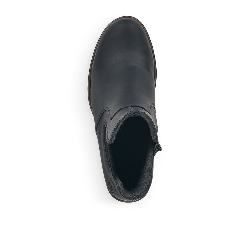 Rieker Artikelnummer Y2574-00 Rieker Damen Stiefeletten tiefschwarz Auslauf