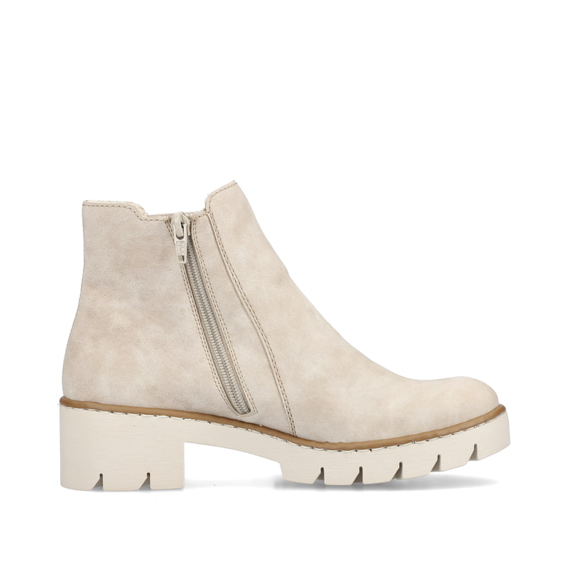Rieker Artikelnummer X5772-60 Rieker Damen Chelsea Boots hellbeige Verkauf