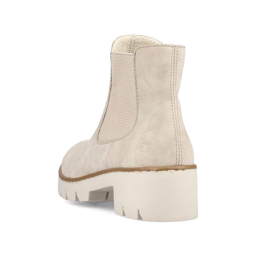 Rieker Artikelnummer X5772-60 Rieker Damen Chelsea Boots hellbeige Verkauf