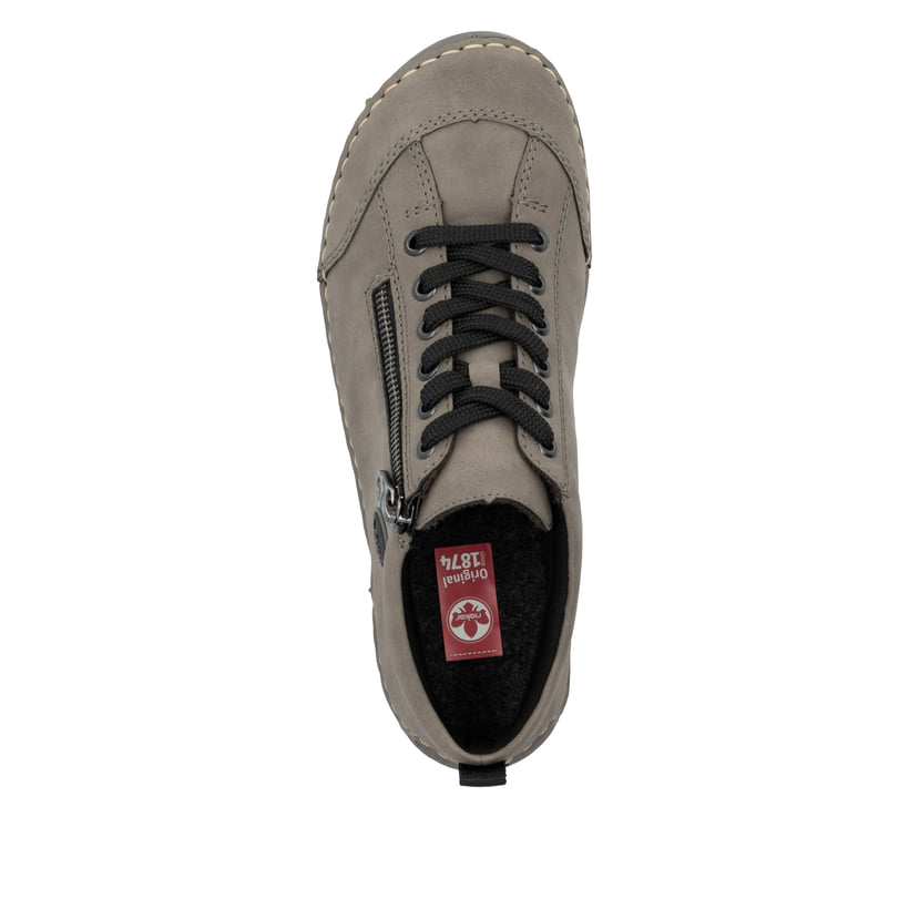 Rieker Artikelnummer 52514-42 Rieker Damen Schnürschuhe braungrau Angebote