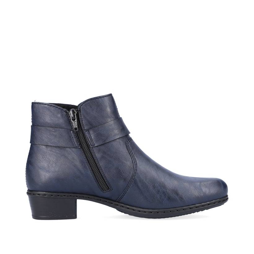 Rieker Artikelnummer Y0775-14 Rieker Damen Stiefeletten schieferblau Schlussverkauf