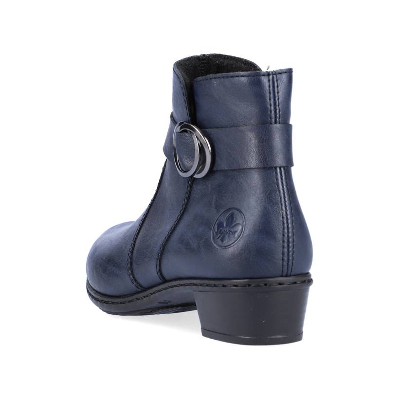 Rieker Artikelnummer Y0775-14 Rieker Damen Stiefeletten schieferblau Schlussverkauf