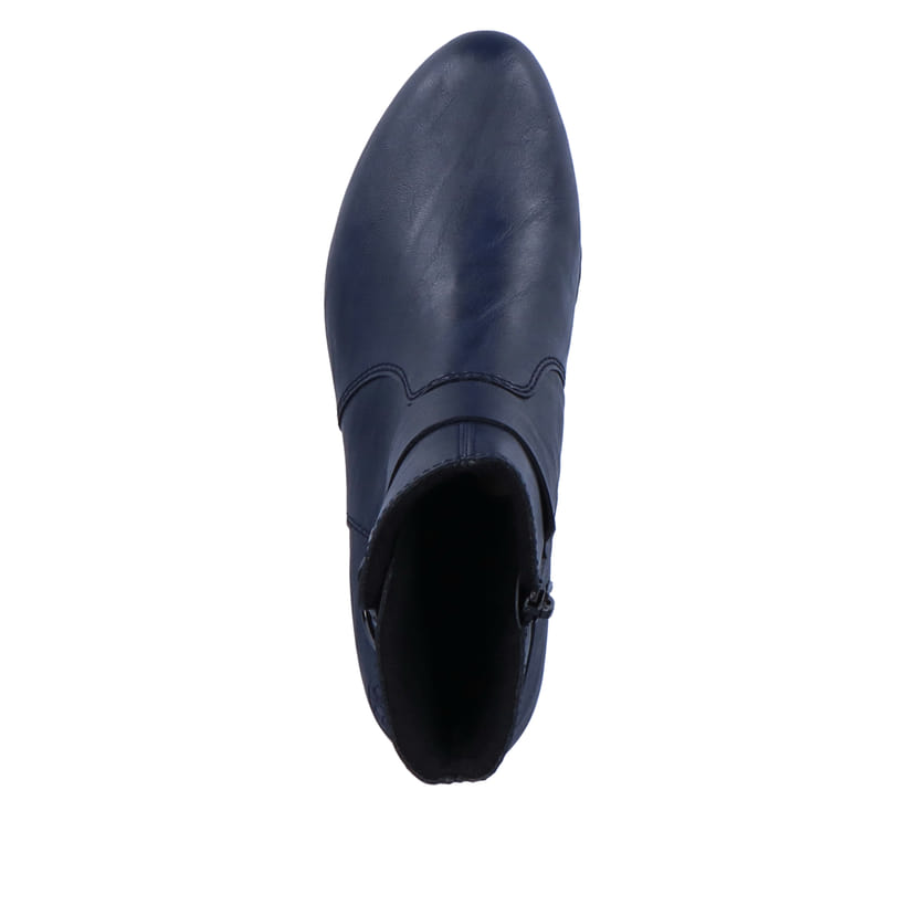Rieker Artikelnummer Y0775-14 Rieker Damen Stiefeletten schieferblau Schlussverkauf