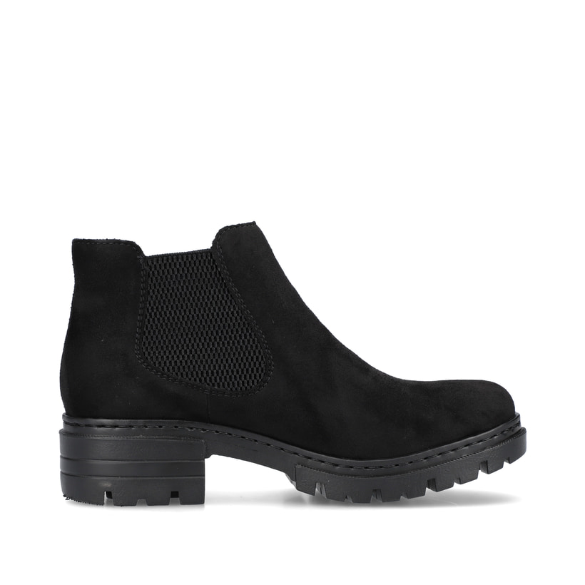 Rieker Artikelnummer 76884-00 Rieker Damen Chelsea Boots tiefschwarz Meist gekauft