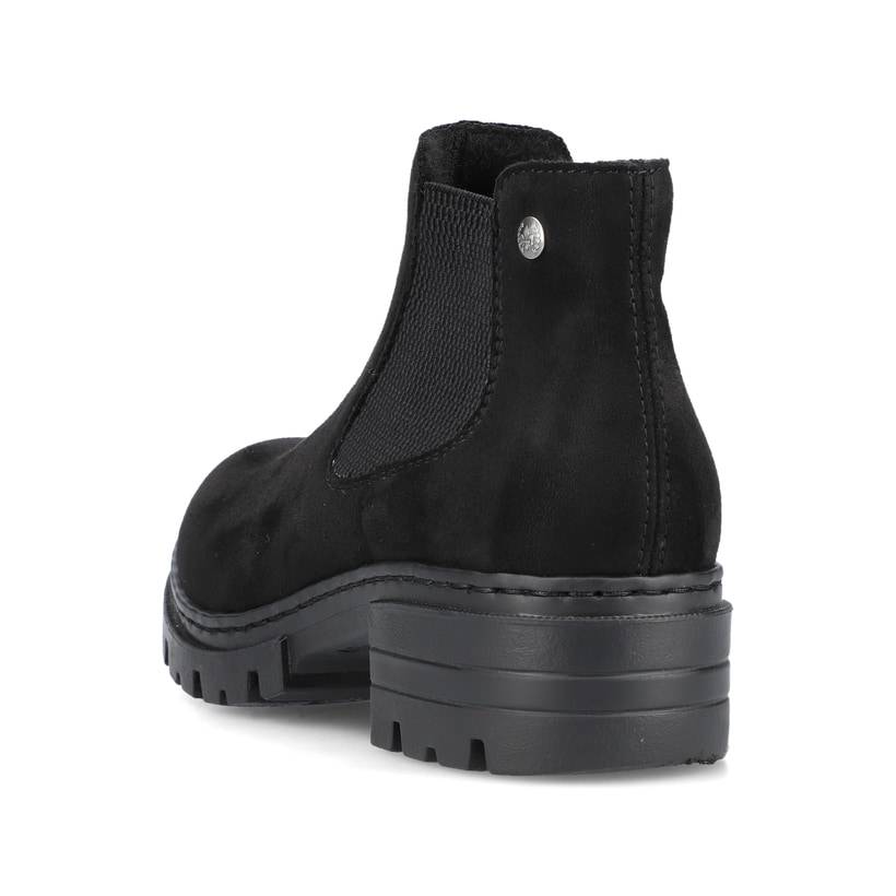 Rieker Artikelnummer 76884-00 Rieker Damen Chelsea Boots tiefschwarz Meist gekauft