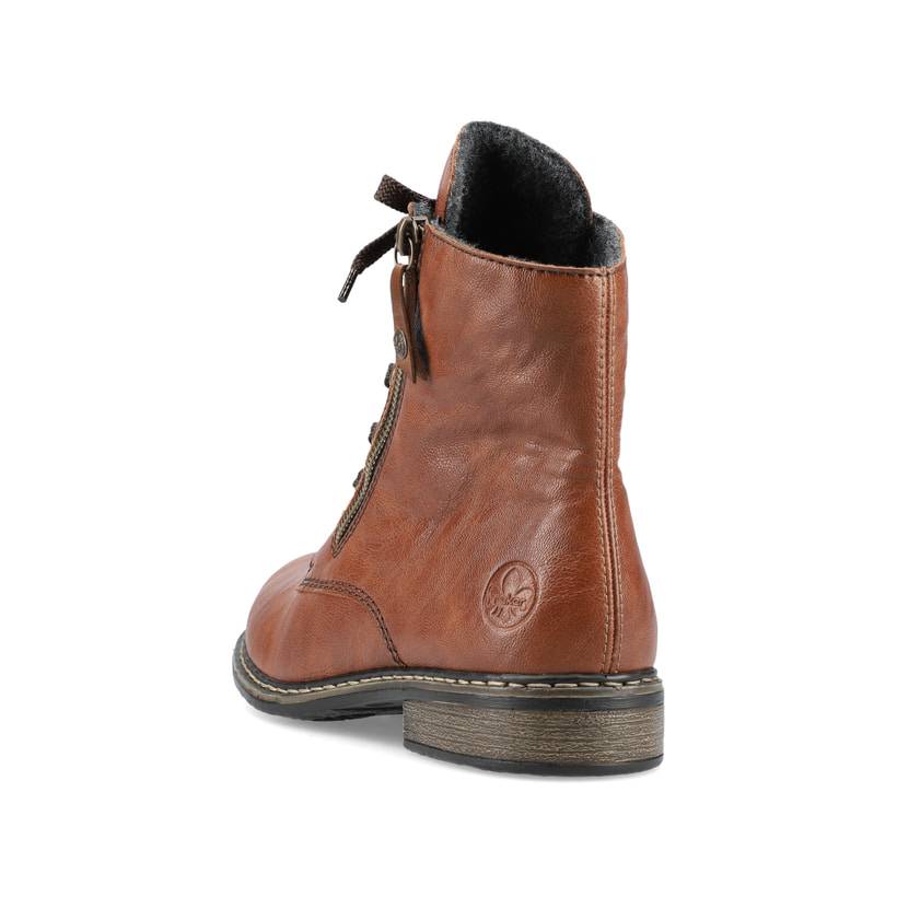 Rieker Artikelnummer 71204-22 Rieker Damen Schnürstiefel kastanienbraun Blitzverkäufe