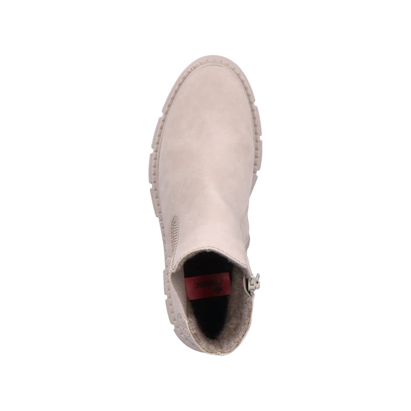 Rieker Artikelnummer M3854-62 Rieker Damen Chelsea Boots hellbeige Sonderangebot