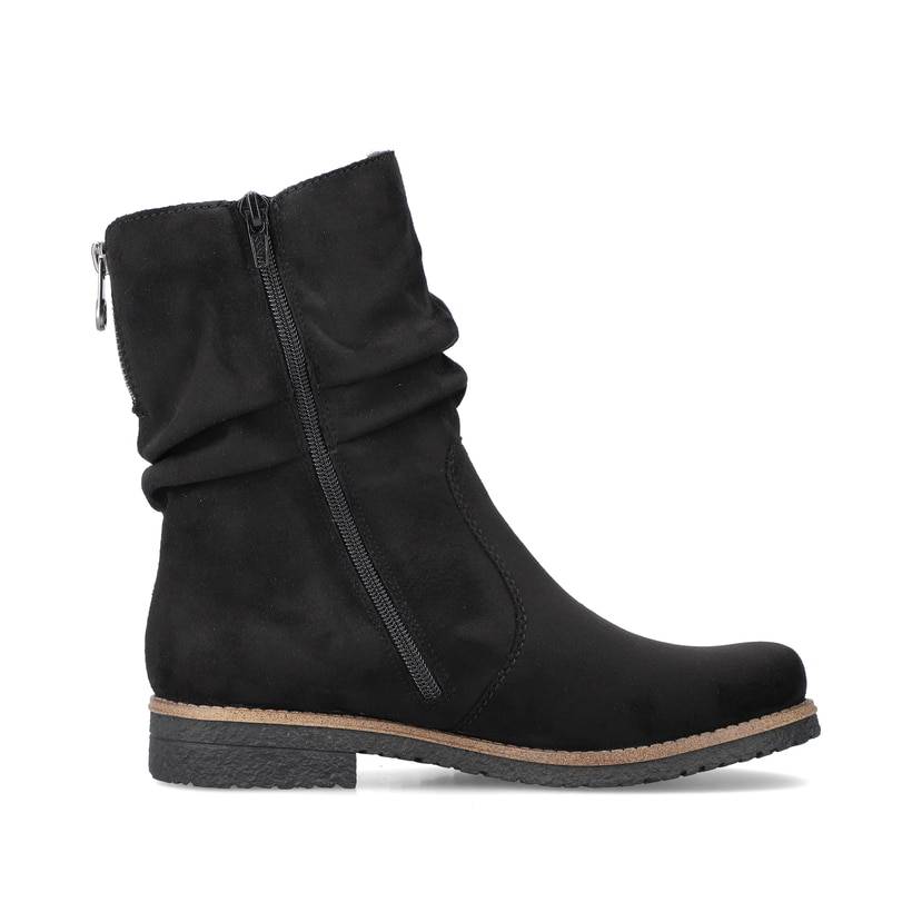 Rieker Artikelnummer 73560-00 Rieker Damen Kurzstiefel graphitschwarz Rabatt