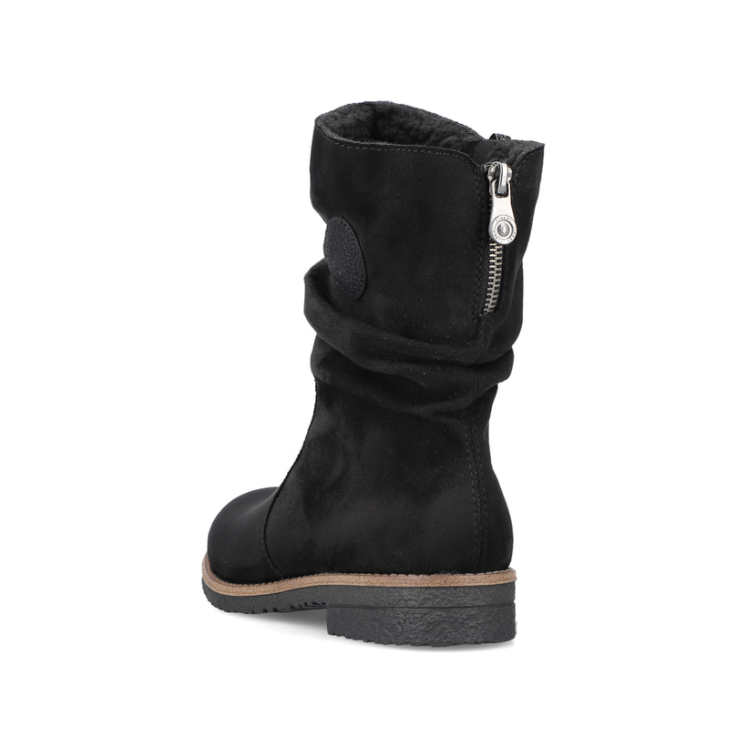 Rieker Artikelnummer 73560-00 Rieker Damen Kurzstiefel graphitschwarz Rabatt
