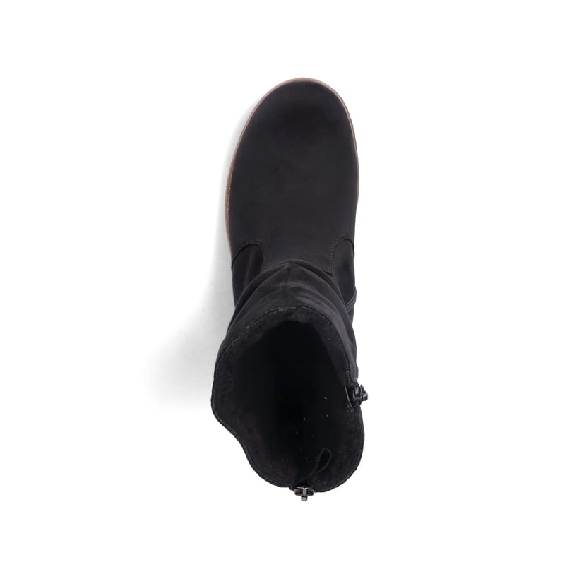 Rieker Artikelnummer 73560-00 Rieker Damen Kurzstiefel graphitschwarz Rabatt
