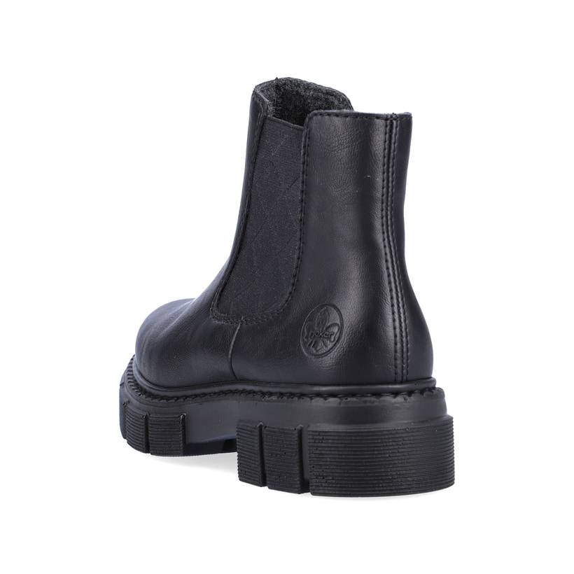 Rieker Artikelnummer M3854-00 Rieker Damen Chelsea Boots graphitschwarz Günstig kaufen