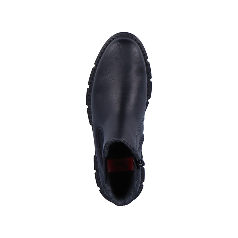 Rieker Artikelnummer M3854-00 Rieker Damen Chelsea Boots graphitschwarz Günstig kaufen