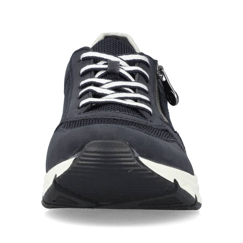 Rieker Artikelnummer 48135-14 Rieker Damen Sneaker Low stahlblau Begrenztes Angebot