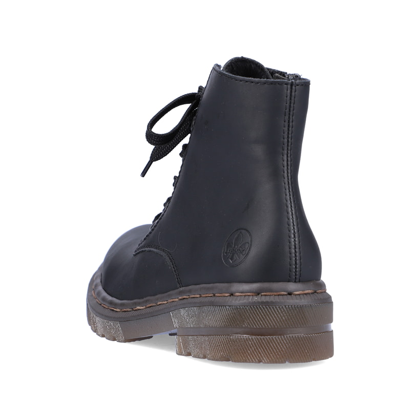 Rieker Artikelnummer 78240-00 Rieker Damen Schnürstiefel carbonschwarz Exklusivangebot
