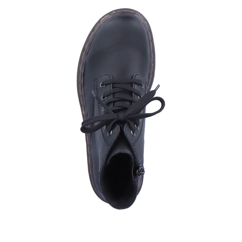Rieker Artikelnummer 78240-00 Rieker Damen Schnürstiefel carbonschwarz Exklusivangebot