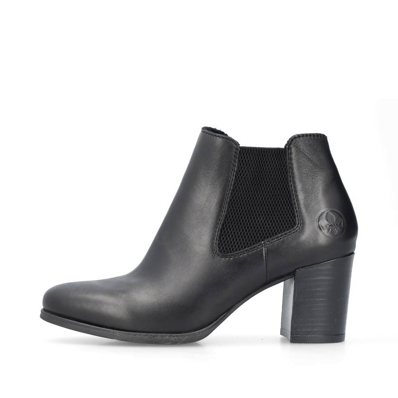 Rieker Artikelnummer 50194-00 Rieker Damen Stiefeletten nachtschwarz