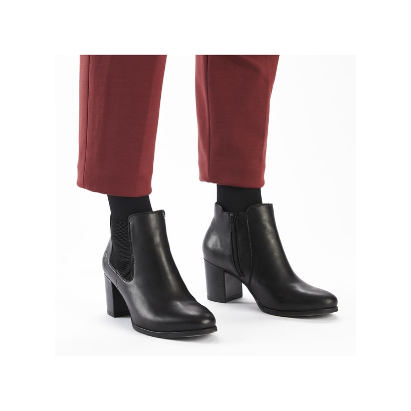 Rieker Artikelnummer 50194-00 Rieker Damen Stiefeletten nachtschwarz Preisnachlass